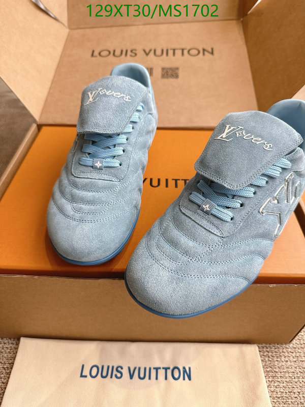 LV-Men shoes Code: MS1702 $: 129USD
