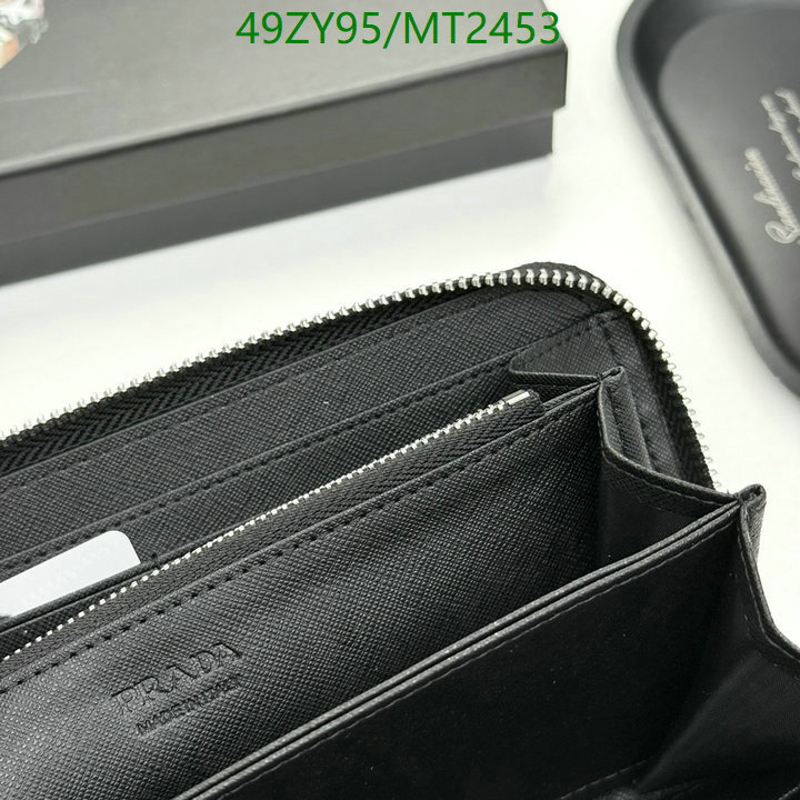 Prada-Wallet-4A Quality Code: MT2453 $: 49USD