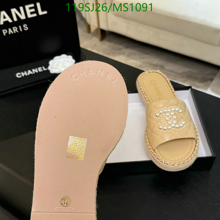 Chanel-Women Shoes Code: MS1091 $: 119USD