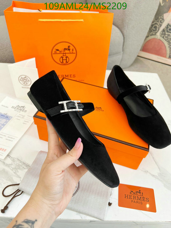 Hermes-Women Shoes Code: MS2209 $: 109USD