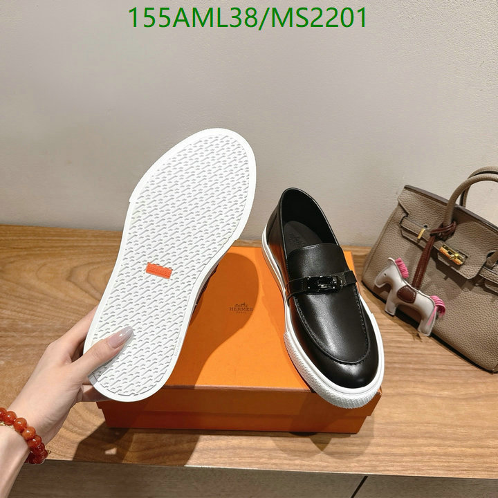 Hermes-Men shoes Code: MS2201 $: 155USD