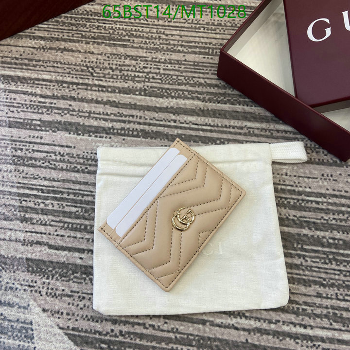 Gucci-Wallet Mirror Quality Code: MT1028 $: 65USD