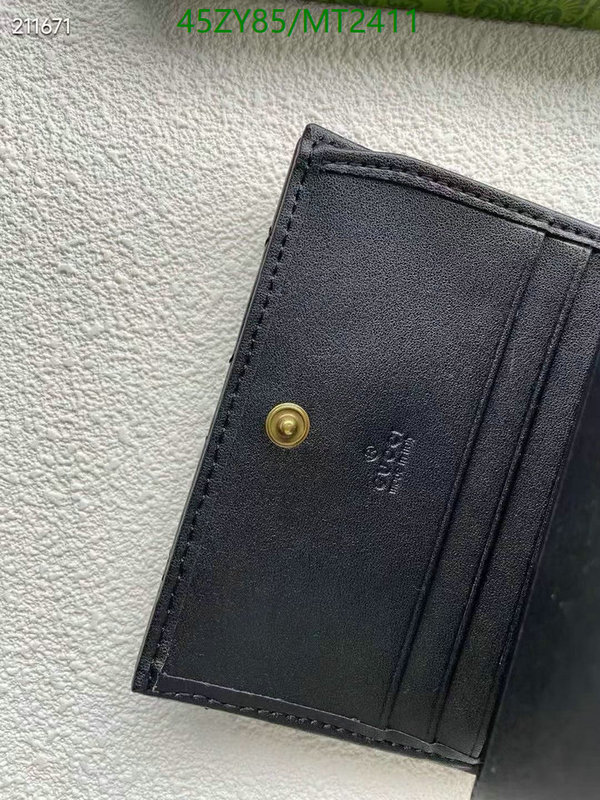 Gucci-Wallet-4A Quality Code: MT2411 $: 45USD