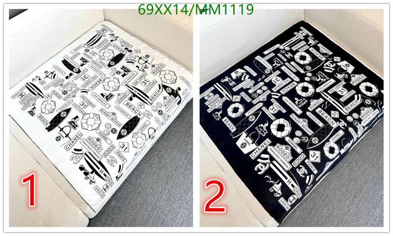 Chanel-Scarf Code: MM1119 $: 69USD