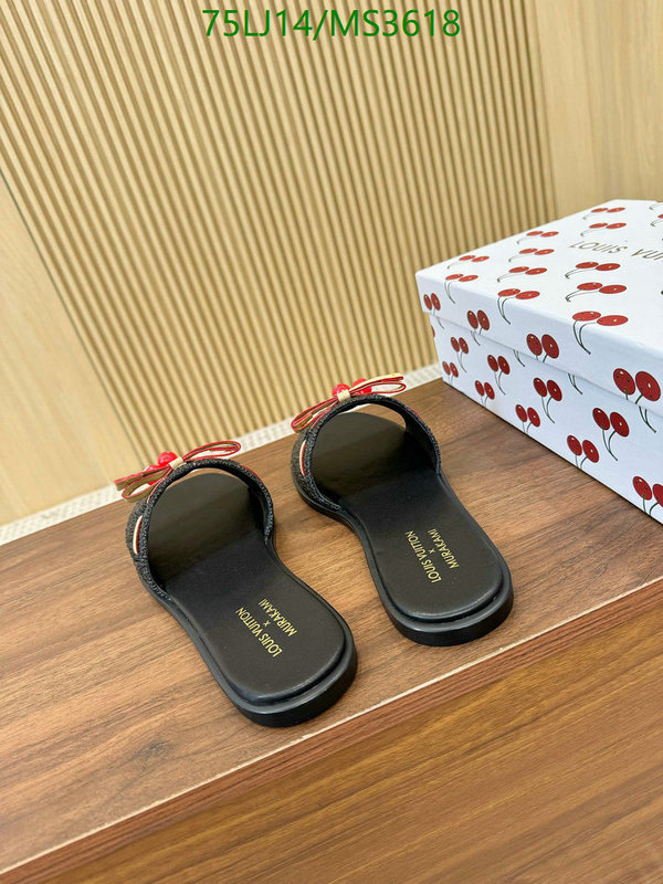 LV-Women Shoes Code: MS3618 $: 75USD