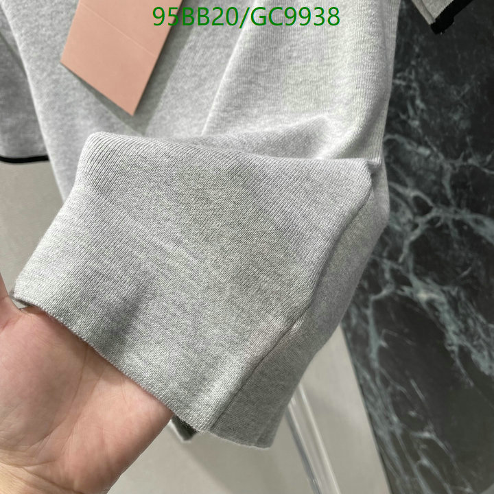 MIUMIU-Clothing Code: GC9938 $: 95USD