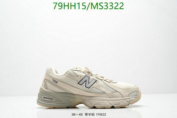New Balance-Men shoes Code: MS3322 $: 79USD