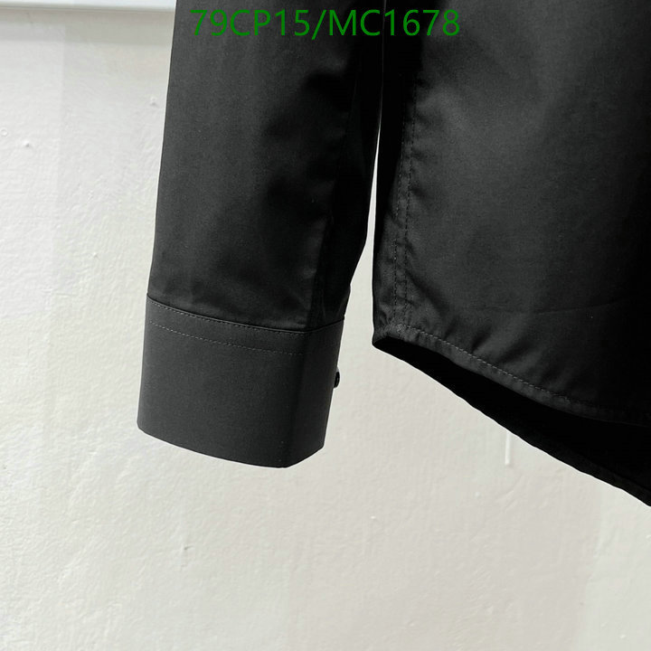 Prada-Clothing Code: MC1678 $: 79USD