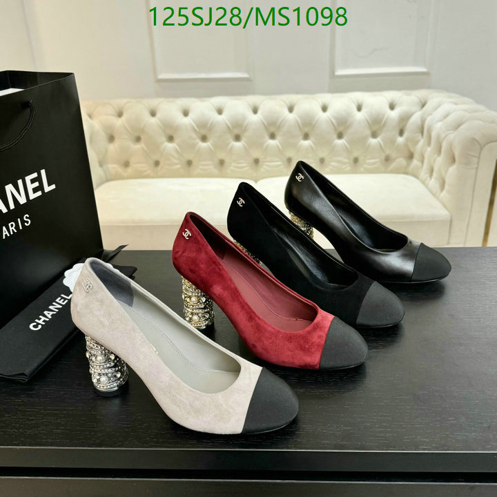 Chanel-Women Shoes Code: MS1098 $: 125USD