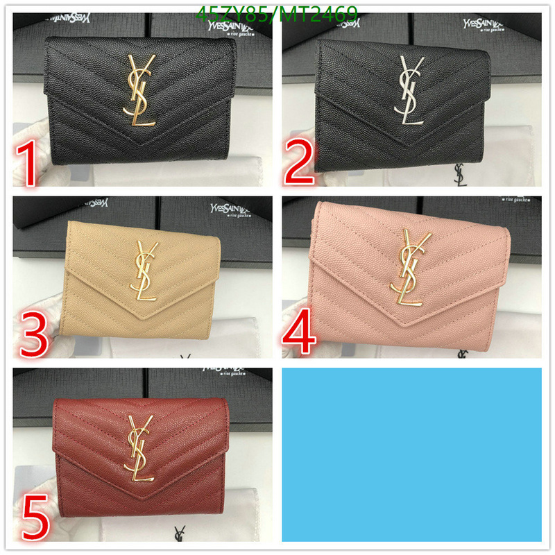 YSL-Wallet(4A) Code: MT2469 $: 45USD