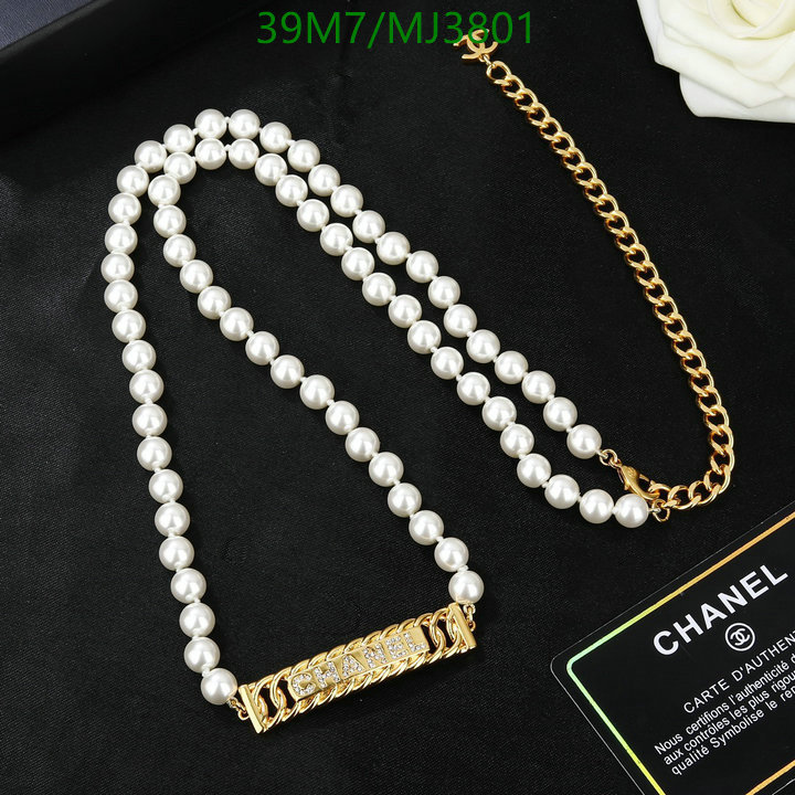 Chanel-Jewelry Code: MJ3801 $: 39USD