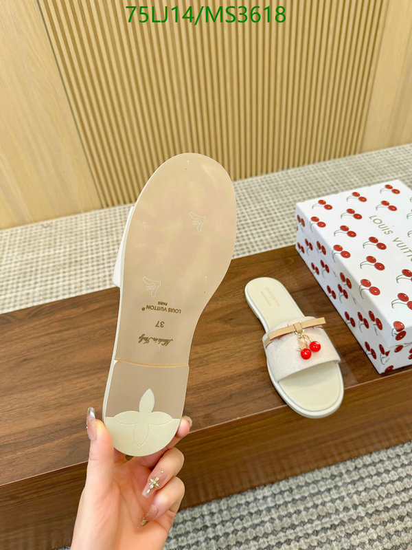 LV-Women Shoes Code: MS3618 $: 75USD