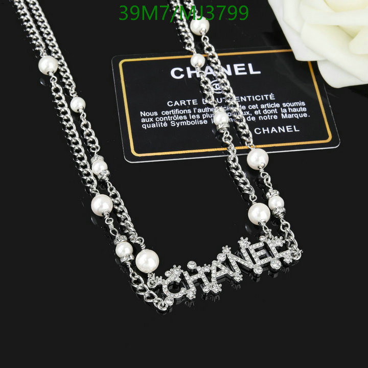 Chanel-Jewelry Code: MJ3799 $: 39USD