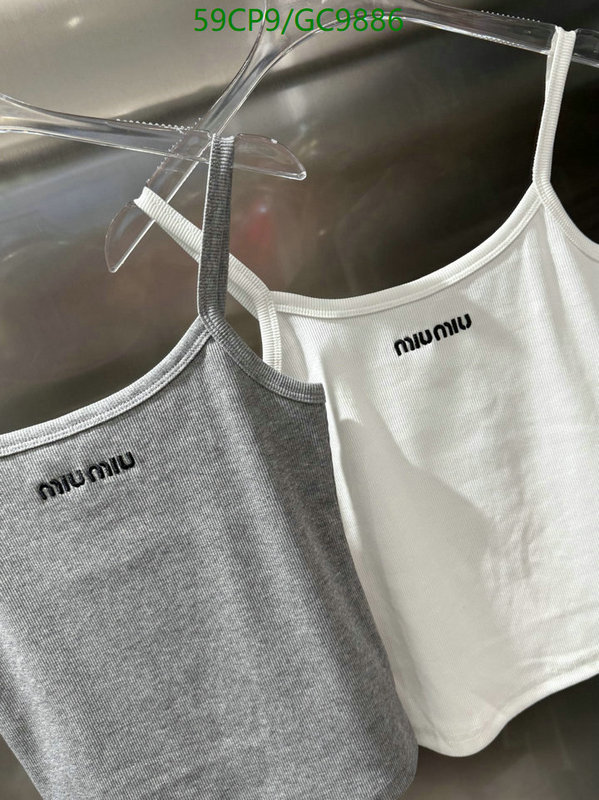 MIUMIU-Clothing Code: GC9886 $: 59USD