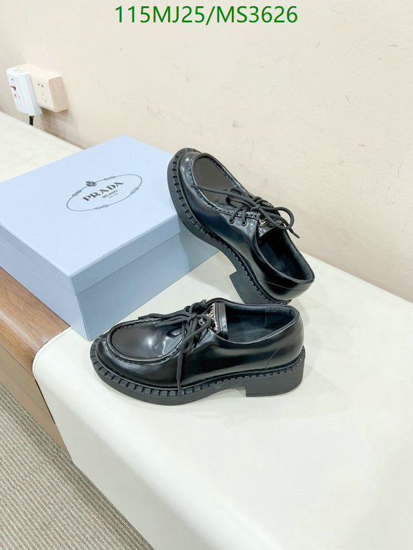 Prada-Men shoes Code: MS3626 $: 115USD