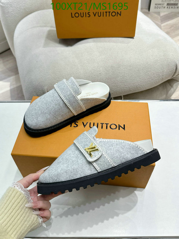 LV-Men shoes Code: MS1695 $: 100USD