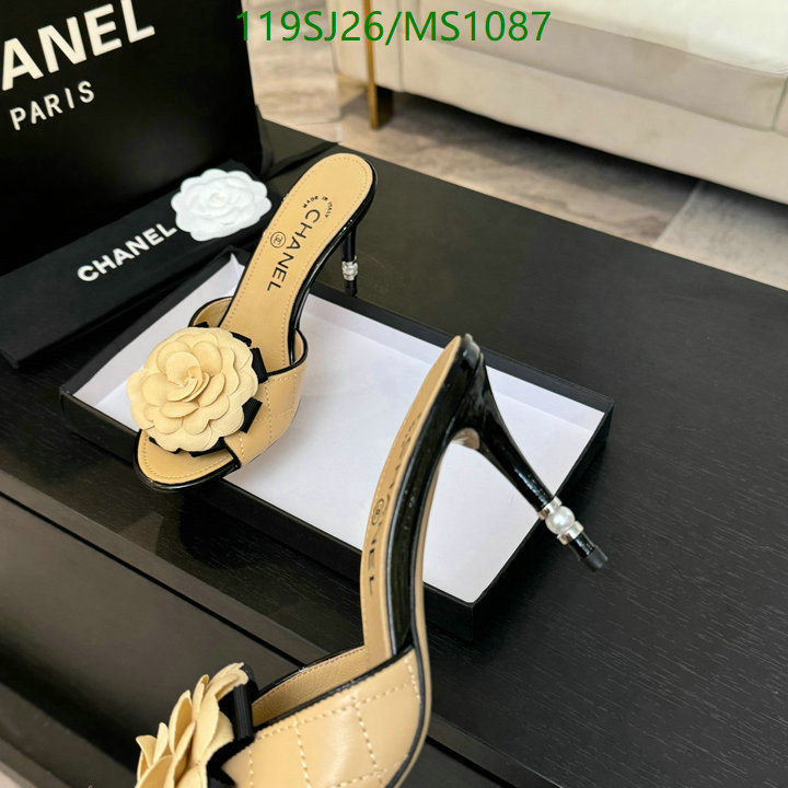 Chanel-Women Shoes Code: MS1087 $: 119USD