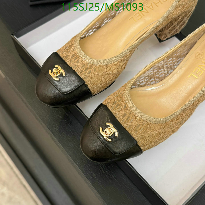 Chanel-Women Shoes Code: MS1093 $: 115USD