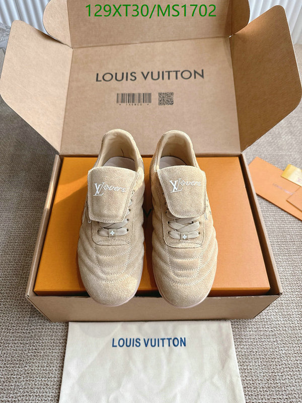LV-Men shoes Code: MS1702 $: 129USD