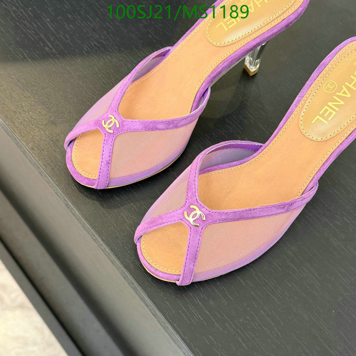 Chanel-Women Shoes Code: MS1189 $: 100USD