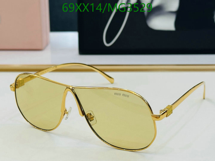 MiuMiu-Glasses Code: MG3529 $: 69USD