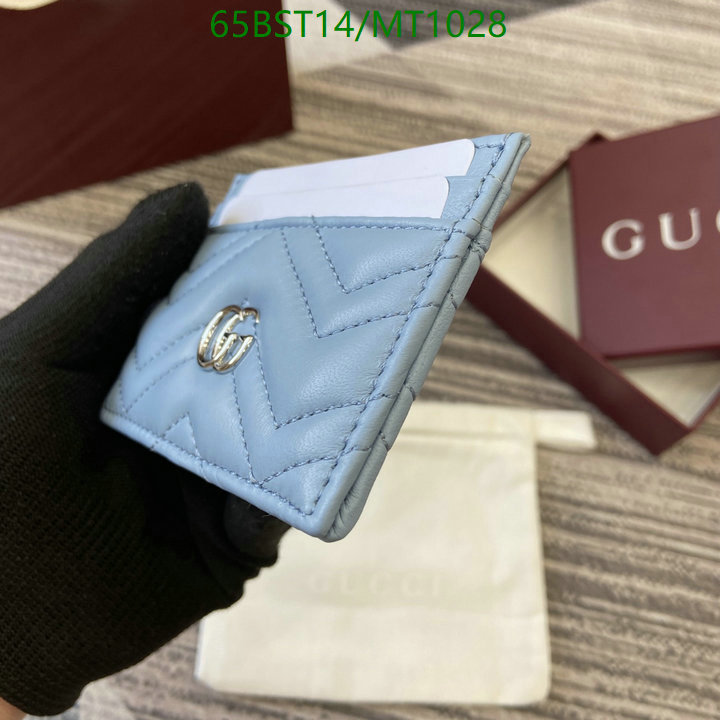 Gucci-Wallet Mirror Quality Code: MT1028 $: 65USD