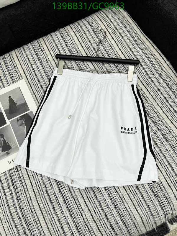 Prada-Clothing Code: GC9963 $: 139USD