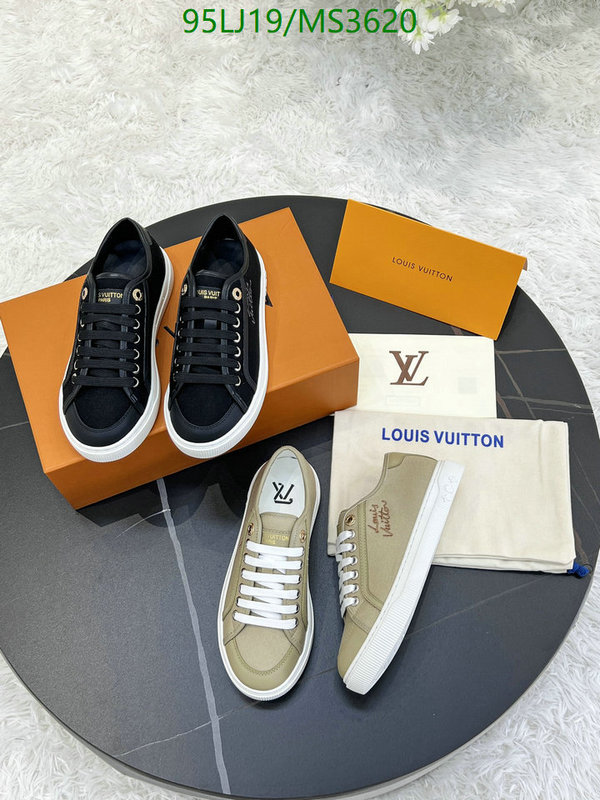 LV-Women Shoes Code: MS3620 $: 95USD