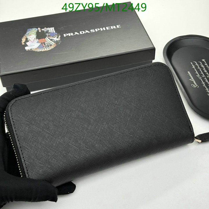 Prada-Wallet-4A Quality Code: MT2449 $: 49USD