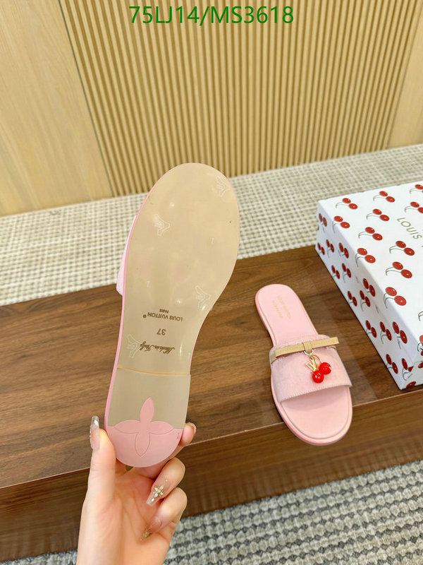 LV-Women Shoes Code: MS3618 $: 75USD