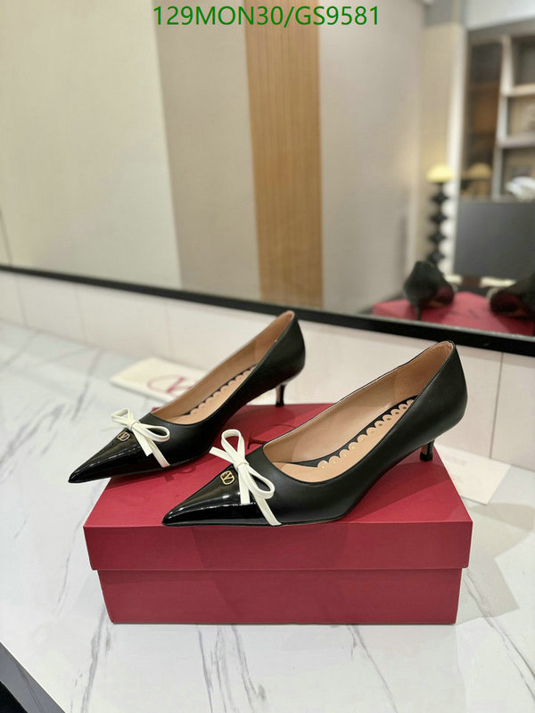Valentino-Women Shoes Code: GS9581 $: 129USD
