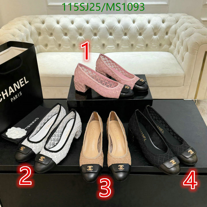 Chanel-Women Shoes Code: MS1093 $: 115USD