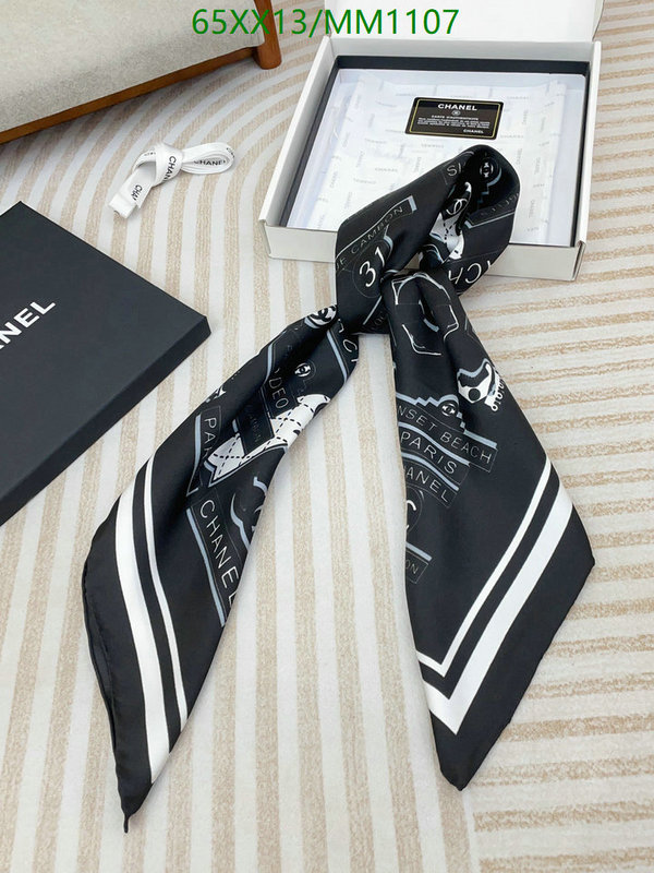 Chanel-Scarf Code: MM1107 $: 65USD