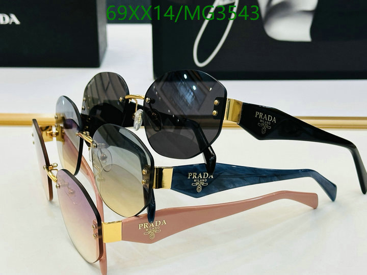 Prada-Glasses Code: MG3543 $: 69USD