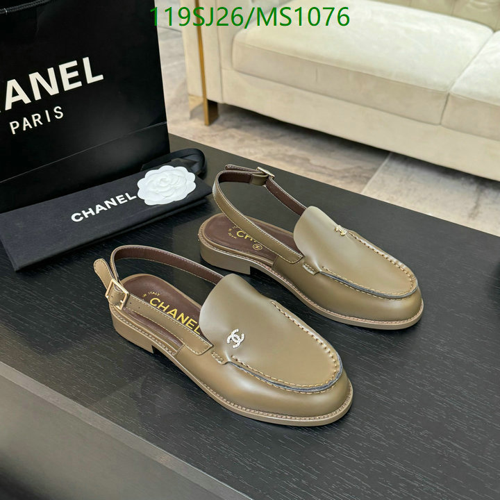 Chanel-Women Shoes Code: MS1076 $: 119USD