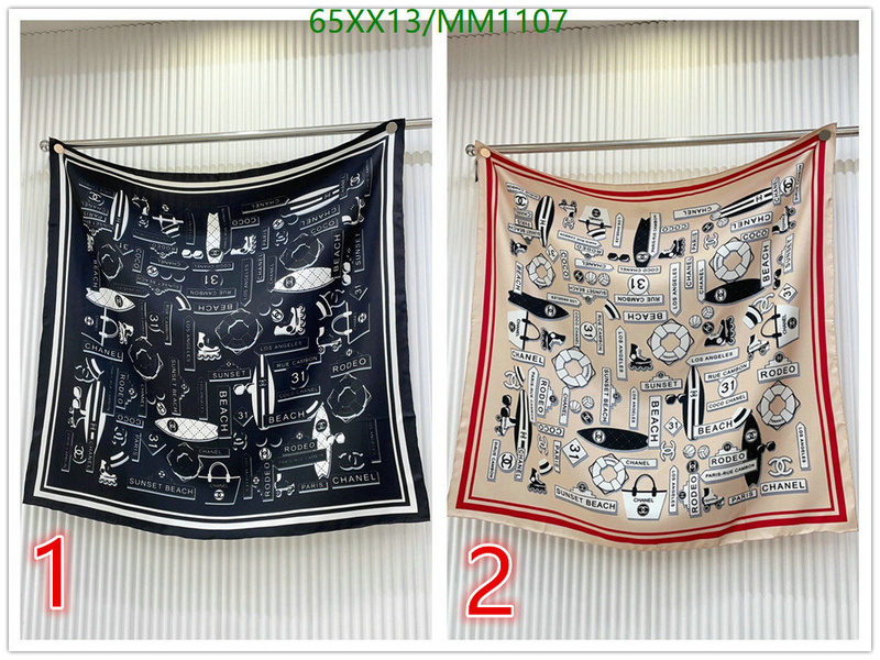 Chanel-Scarf Code: MM1107 $: 65USD