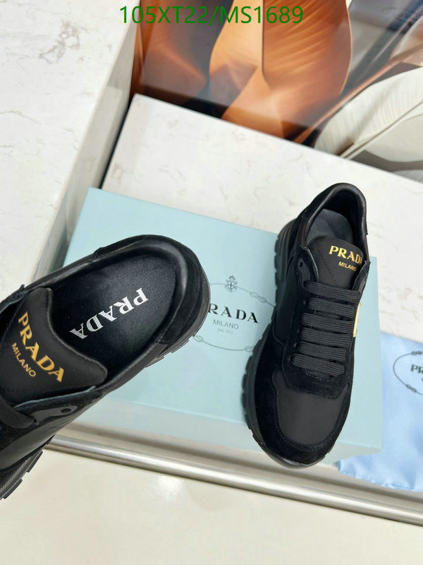 Prada-Women Shoes Code: MS1689 $: 105USD