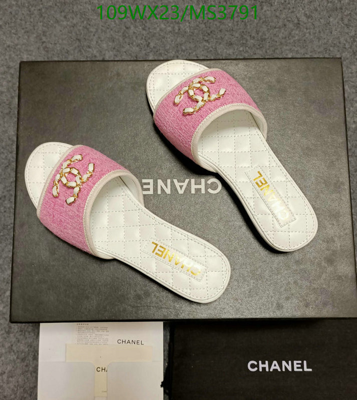 Chanel-Women Shoes Code: MS3791 $: 109USD