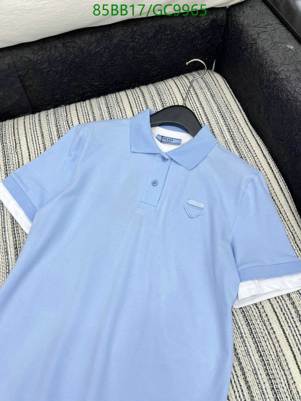 Prada-Clothing Code: GC9965 $: 85USD