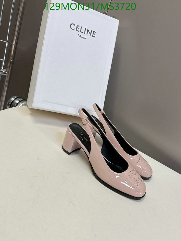 Celine-Women Shoes Code: MS3720 $: 129USD