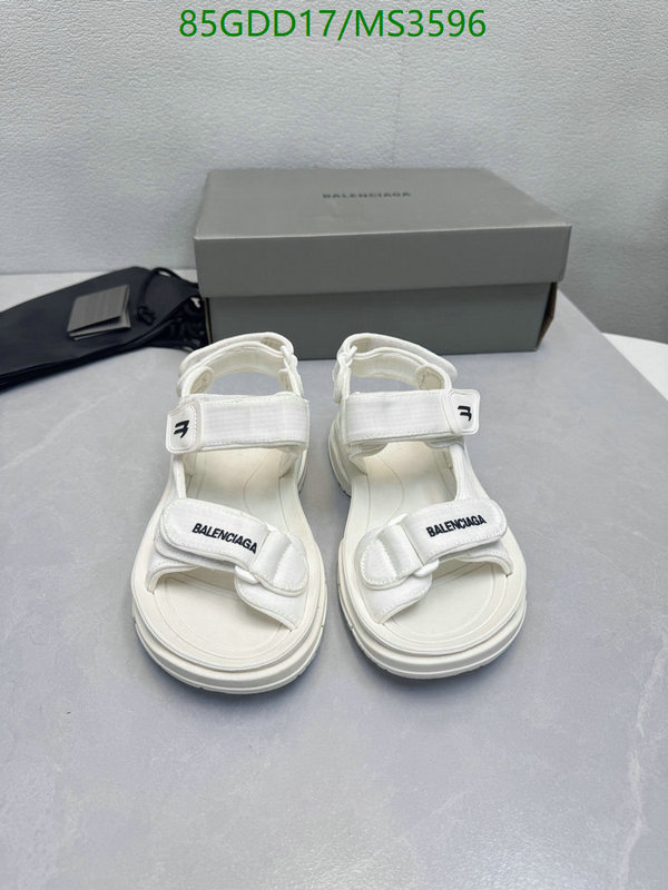 Balenciaga-Women Shoes Code: MS3596 $: 85USD