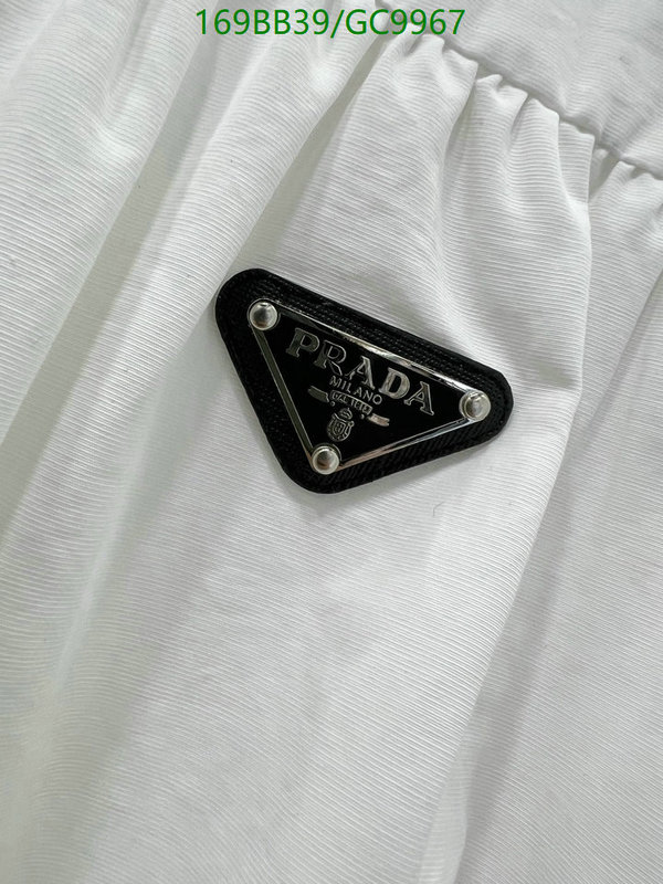 Prada-Clothing Code: GC9967 $: 169USD