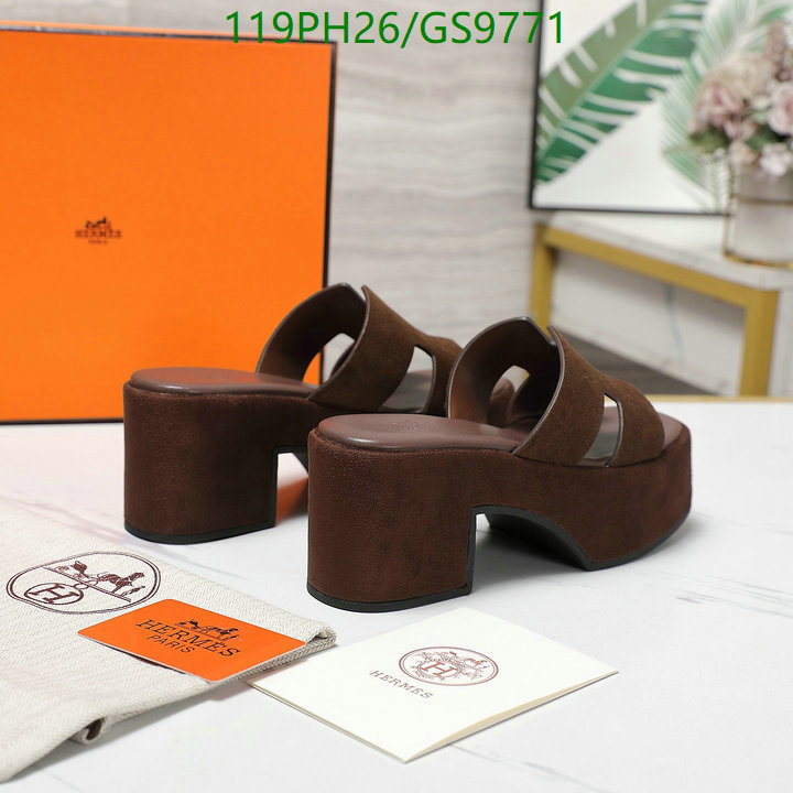 Hermes-Women Shoes Code: GS9771 $: 119USD
