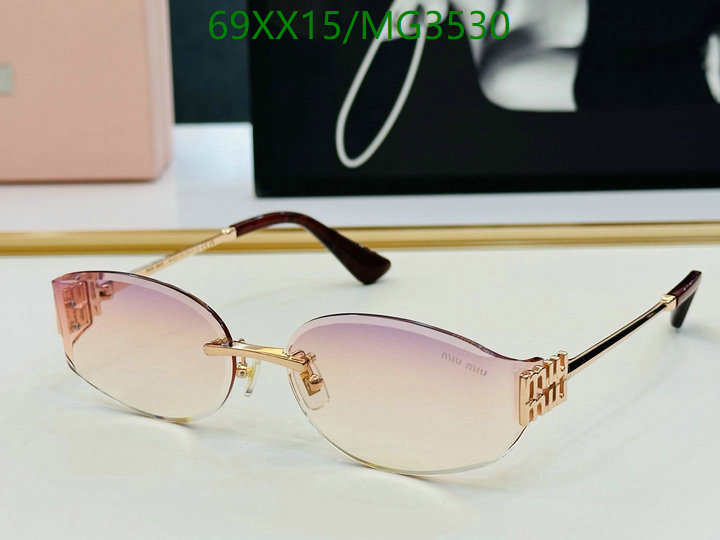 MiuMiu-Glasses Code: MG3530 $: 69USD