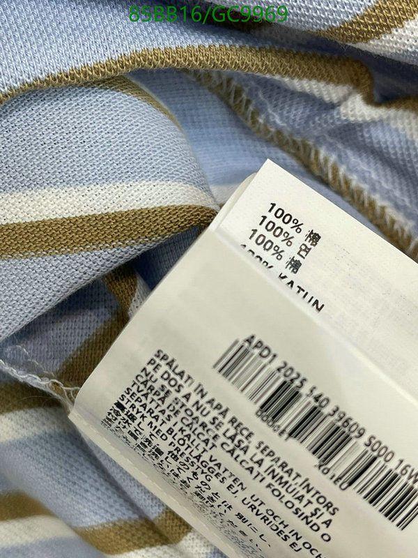 Prada-Clothing Code: GC9969 $: 85USD