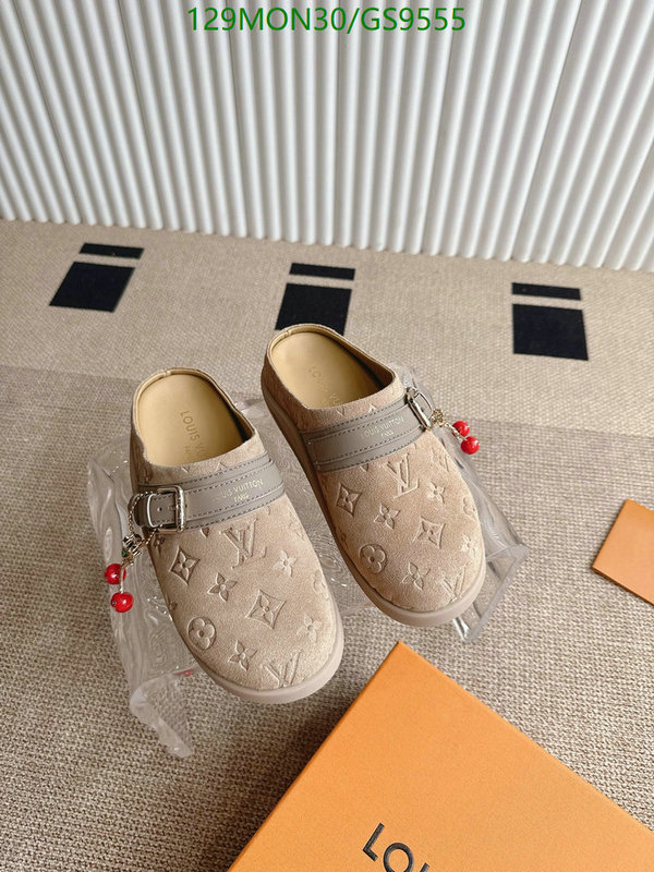 LV-Women Shoes Code: GS9555 $: 129USD