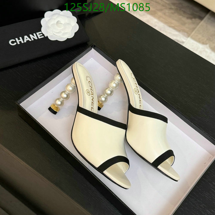 Chanel-Women Shoes Code: MS1085 $: 125USD