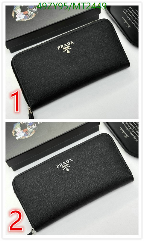Prada-Wallet-4A Quality Code: MT2449 $: 49USD
