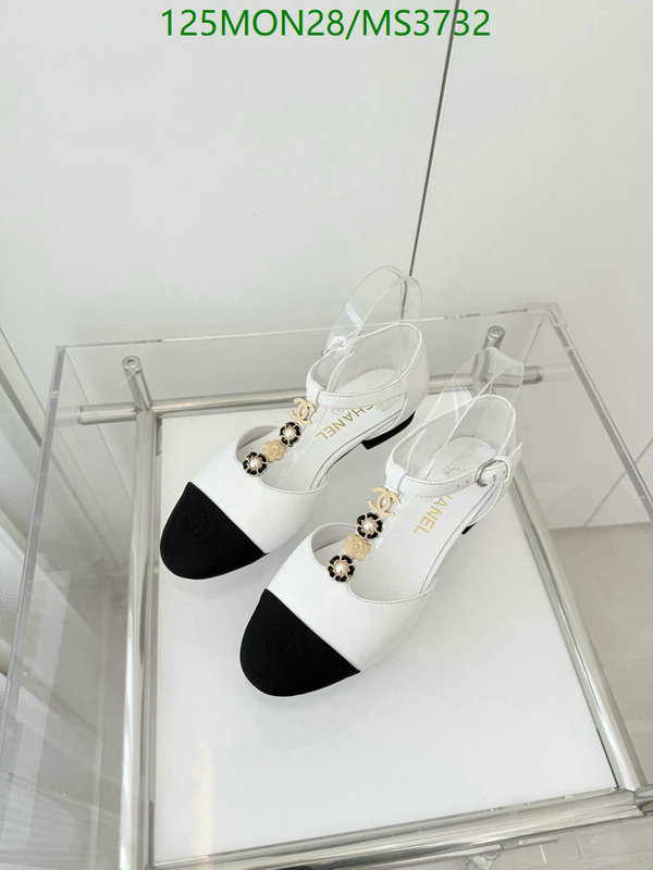 Chanel-Women Shoes Code: MS3732 $: 125USD