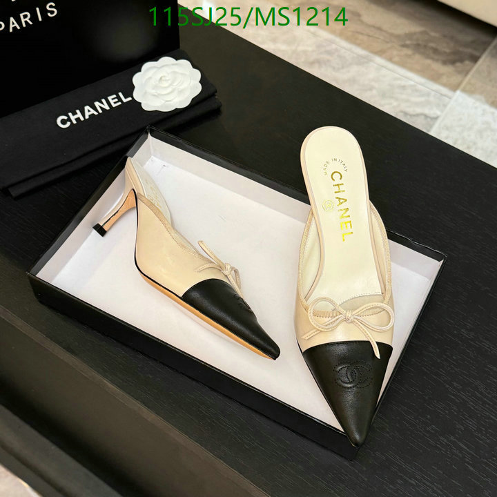 Chanel-Women Shoes Code: MS1214 $: 115USD